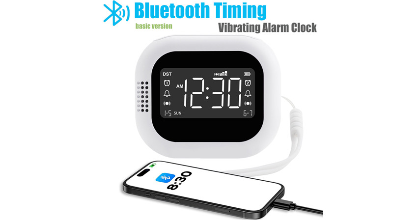 Bluetooth Clockの同期の紹介-Pretion Technology