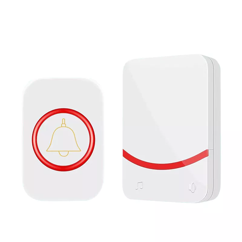 このカラフルなフラッシュライトの着信音ワイヤレスドアベルはどれほど賢いですか？