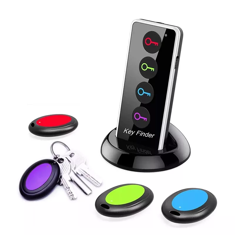 ペット用4 in 1 LED懐中電灯ワイヤレスキーファインダー